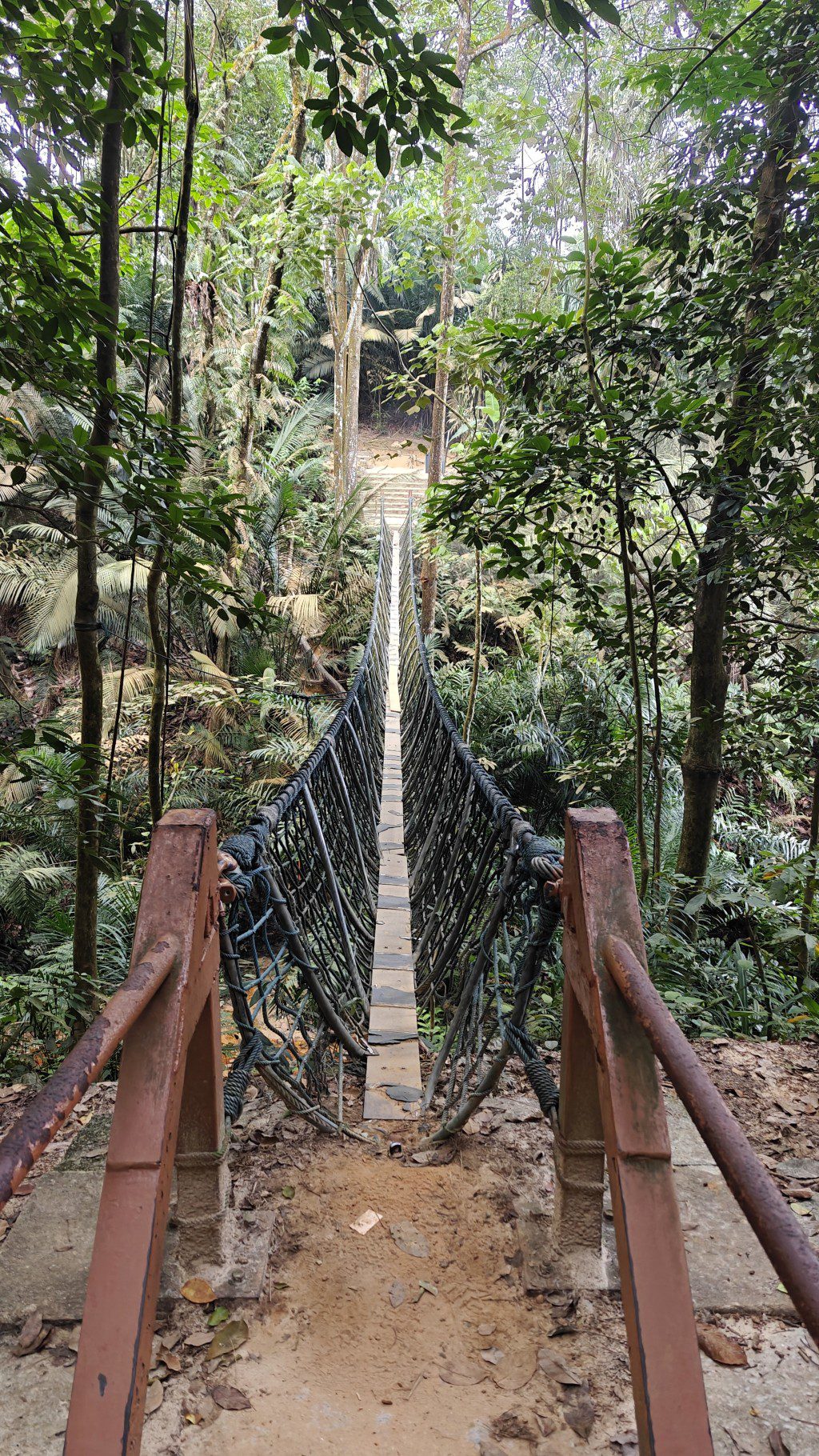 Hangbrug in Bukit Kerinchi Kuala Lumpur