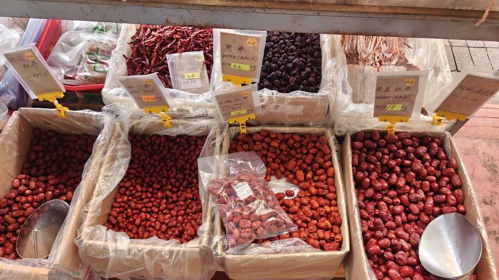 Chinatown Kuala Lumpur | Chinese winkel | Chinese ingredienten