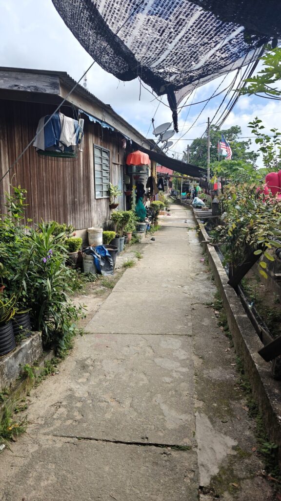 Kampung Pasir Hantu | vissersdorp Maleisië