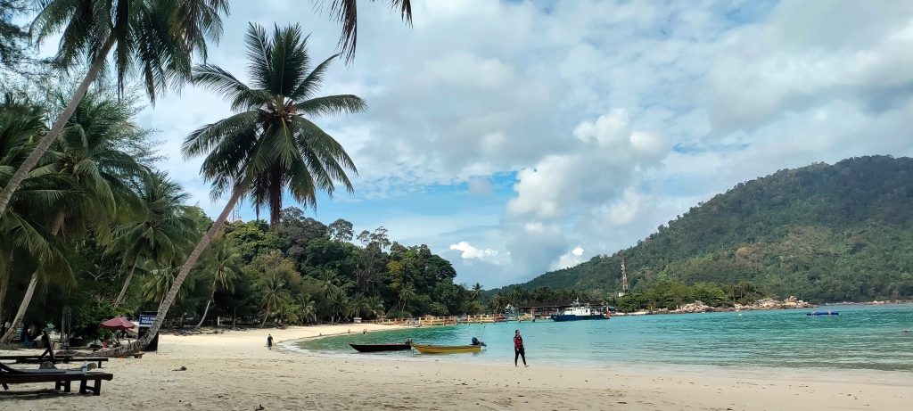 Strand van Perhentian Island Resort