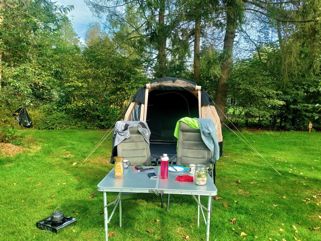 Kamperen met de Tent _ Camping de Eelerberg Hellendoorn