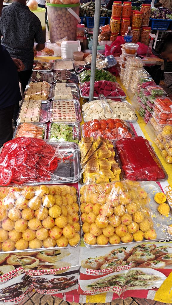 Kraampjes met Indiase Lekkernijen in Brickfields