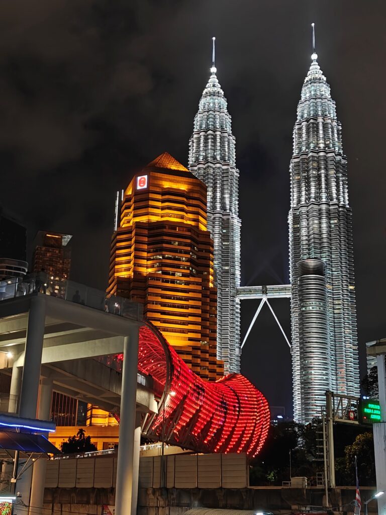 Kuala Lumpur Maleisië Petronas Towers Bucketlist