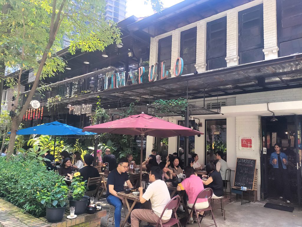 Limapulo Baba can Cook - The Row Nyonya restaurant