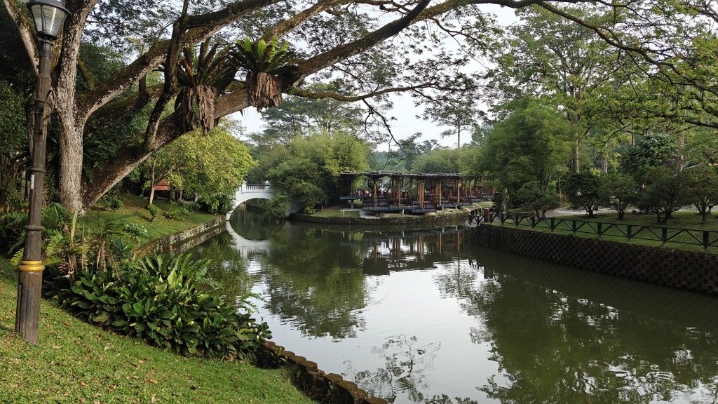 Botanische Tuinen Kuala Lumpur - stadspark in KL