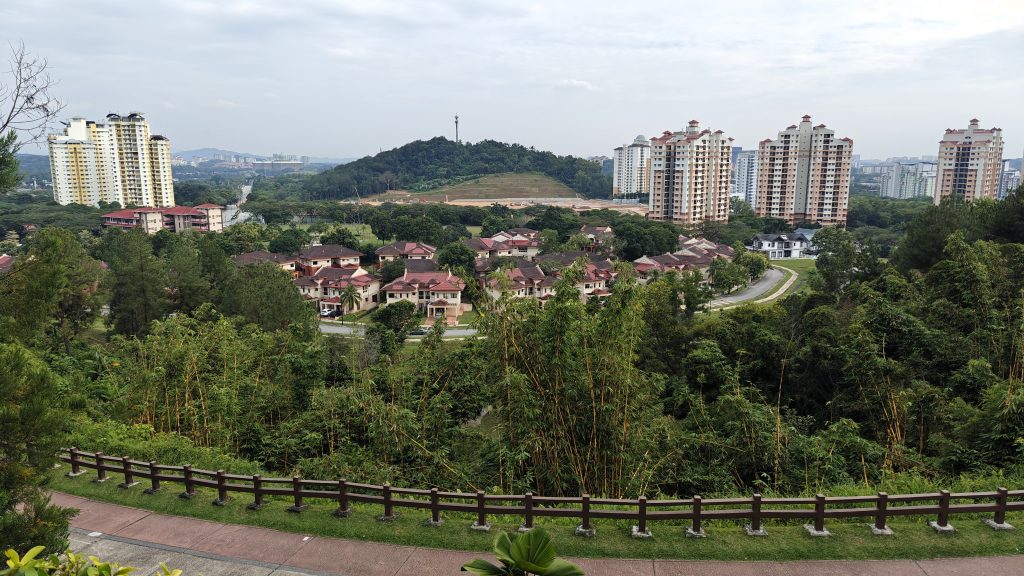 Taman Sijauna Hijau Putrajaya viewpoint