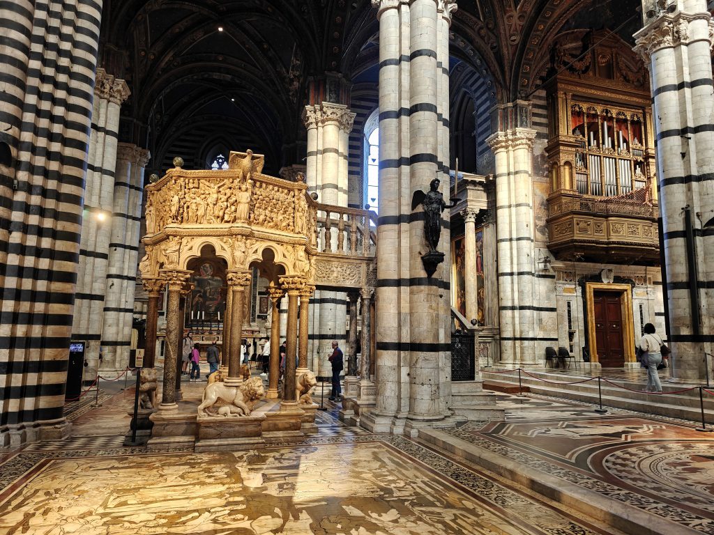 De kathedraal van Siena - Duomo di Siena