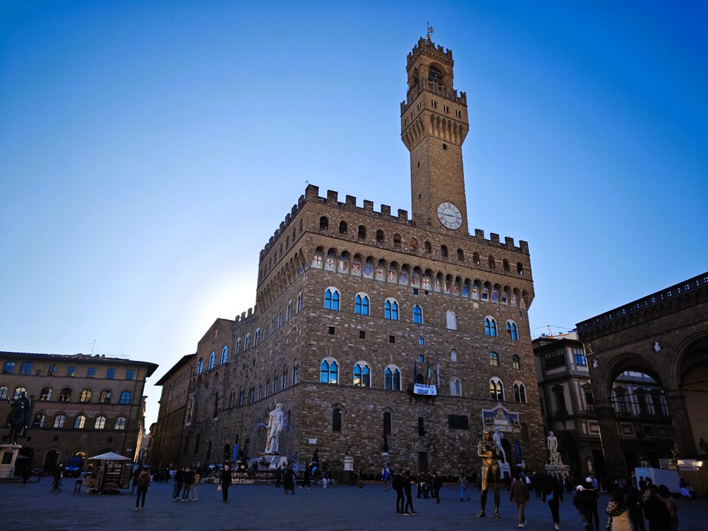 Florence Palazzo Vecchio