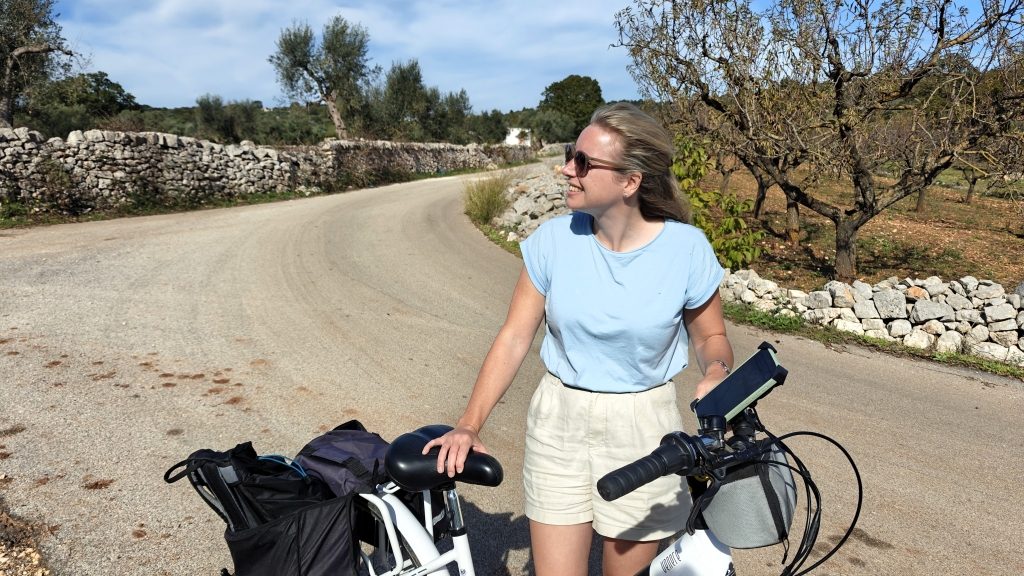 Met de ebike van Ostuni naar Cisternino