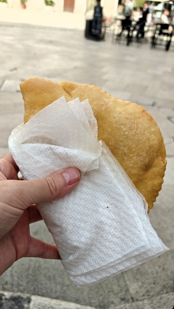 Panzerotto in Bari