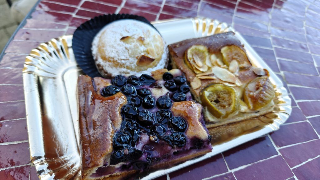 Schiacciatta alla l'uva en andere Italiaanse dolce