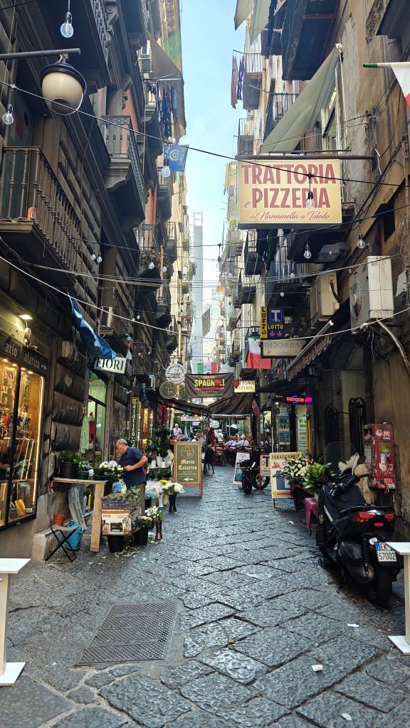 Spaanse wijk Napels Italië