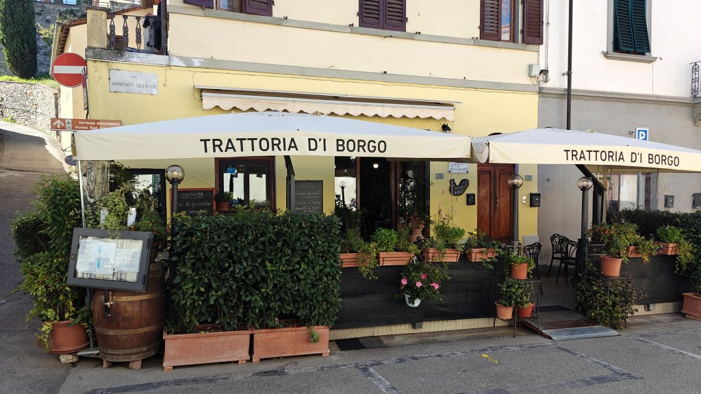 Trattoria Di Borgo Greve in Chianti