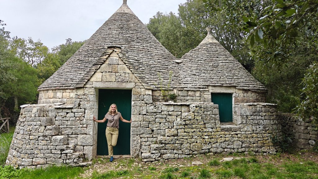 Trulli in Bosco delle Pianelle