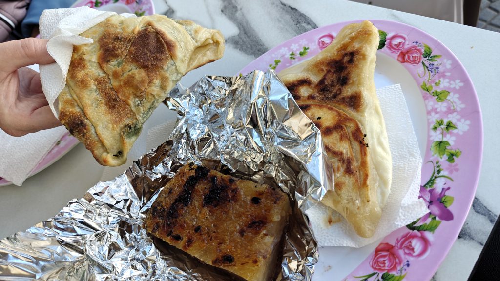 Byrek is een populaire snack in Albanië