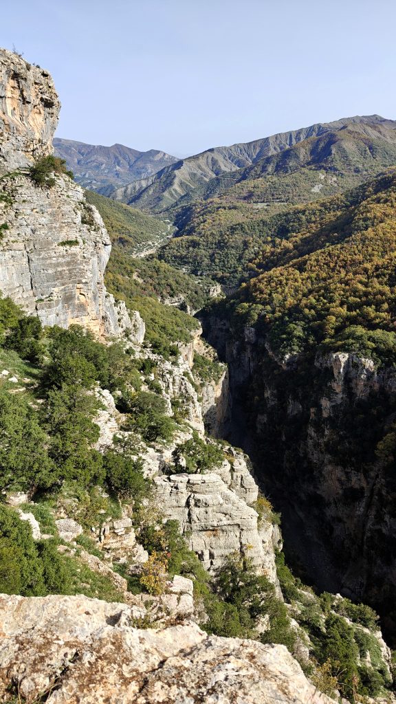 Langarica Canyon Permet Albanië