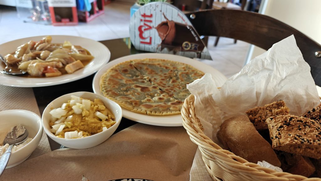 Alles is huisgemaakt bij Taverna Loisima in Vasilies Kreta