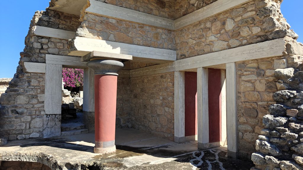 Knossos Kreta_Paleis van Koning Minos