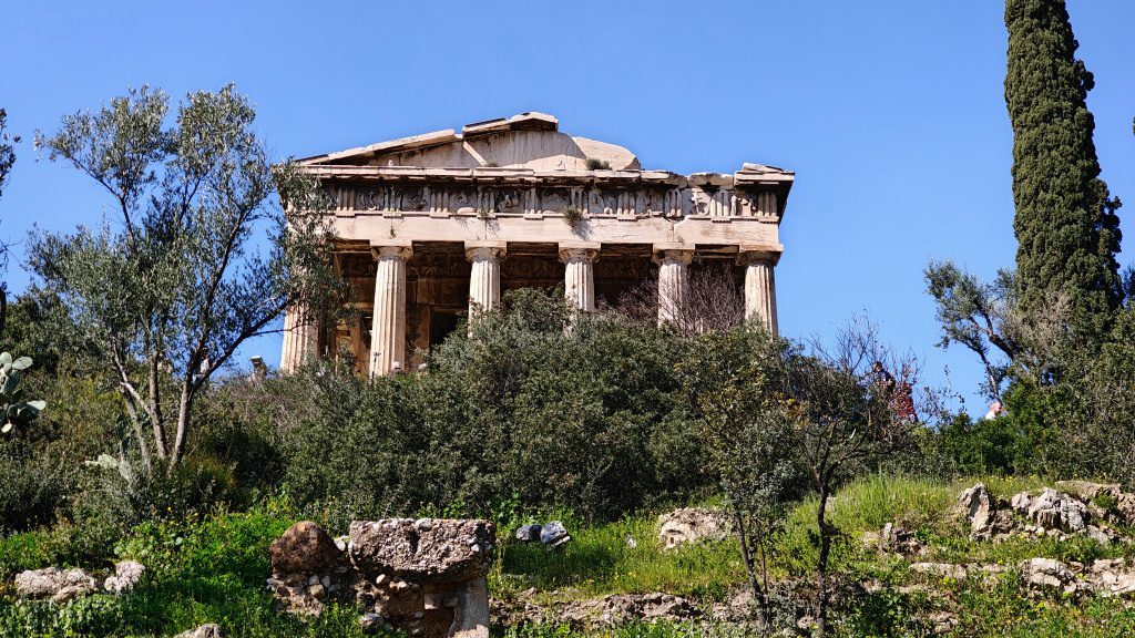 Tempel van Hephaistos_Griekse Agora in Athene