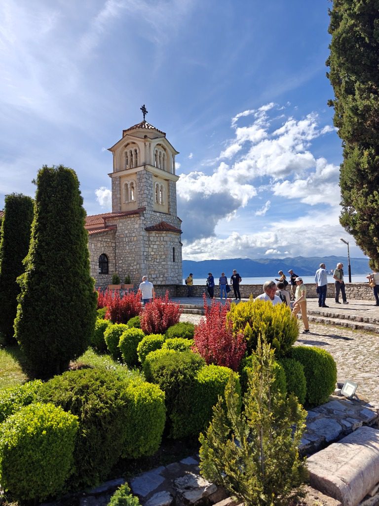 Sveti Naum klooster meer van Ohrid