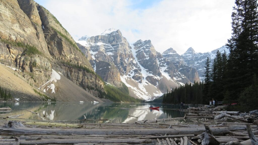 Moraine Lake | Banff National Park | Lake Louise | Canadese Rockies