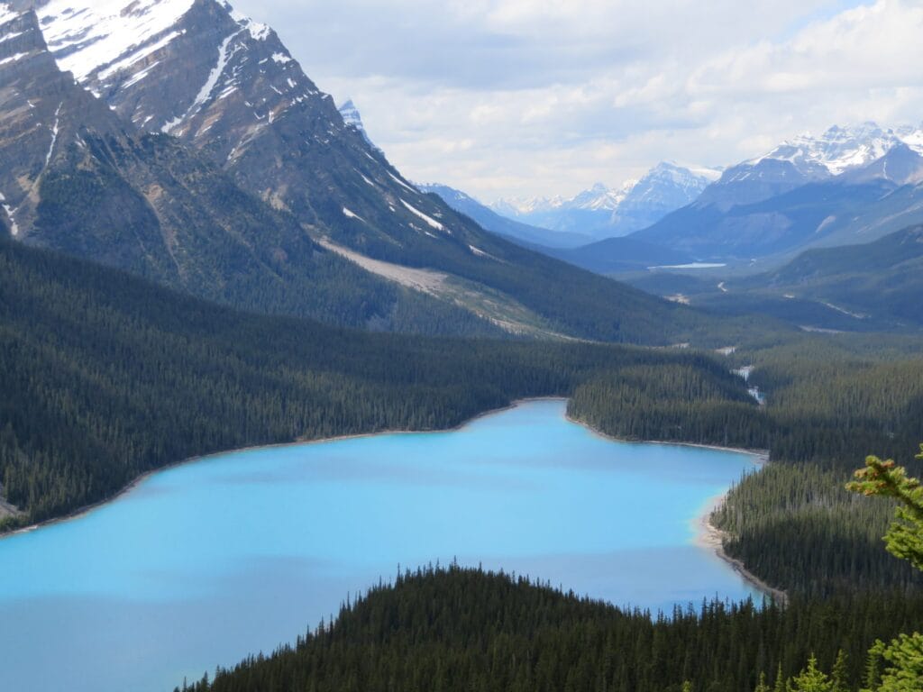 12 activiteiten in Banff National Park die je niet mag overslaan | Peyto Lake