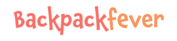 Logo Backpackfever reisinspiratie voor avontuurlijke reizigers die graag de wereld op eigen houtje ontdekken