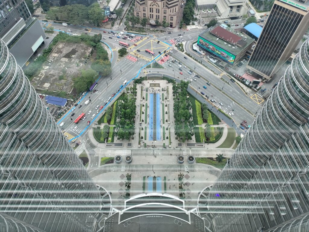 Petronas Towers Skybridge Kuala Lumpur