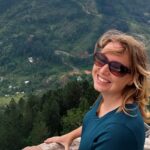 Cindy Veldhuis van Hunen Verhalenverteller Slow nomad Slow travel Backpackfever
