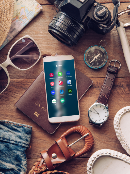 20x handige reis apps: deze apps zijn ideaal op vakantie