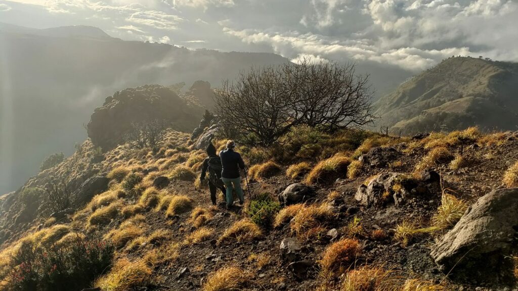 Sangkareang trekking Lombok Indonesië
