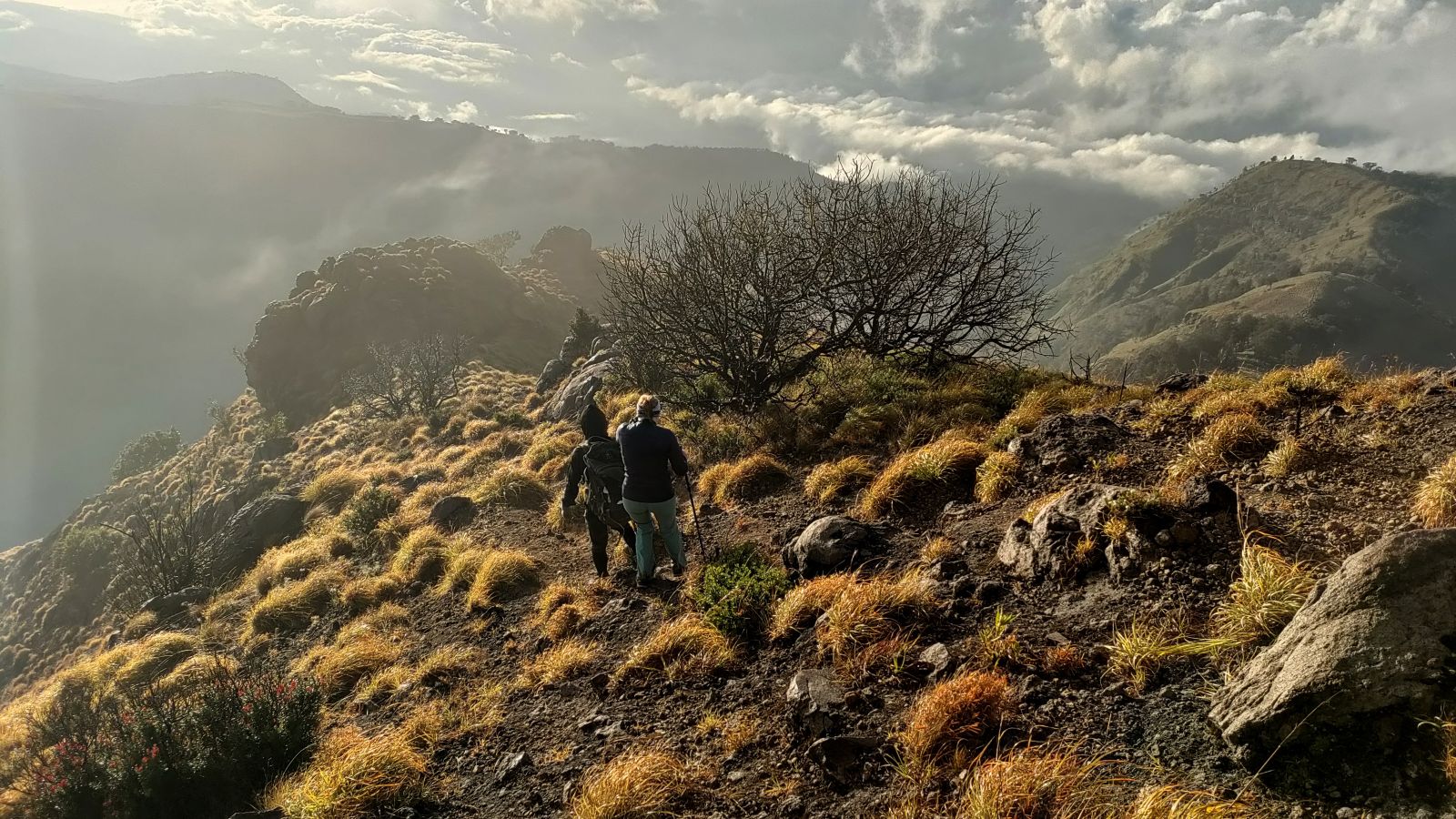 Sangkareang trekking Lombok Indonesië
