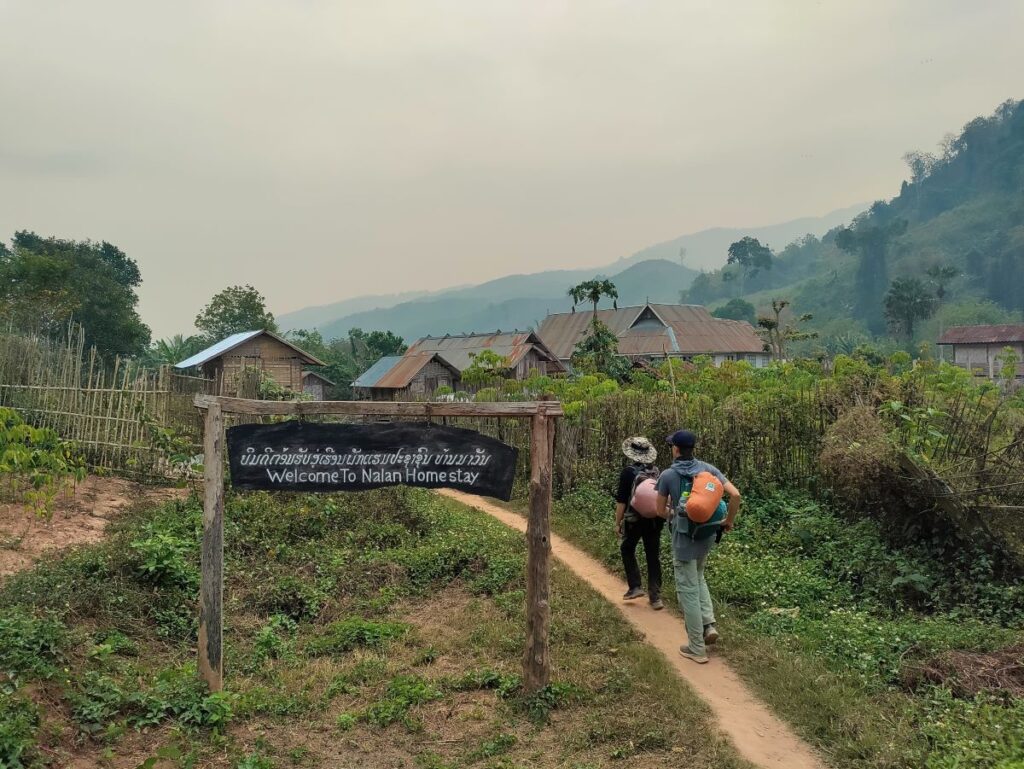 Jungle Trekking in Laos | Het hoogtepunt van een jaar Azië