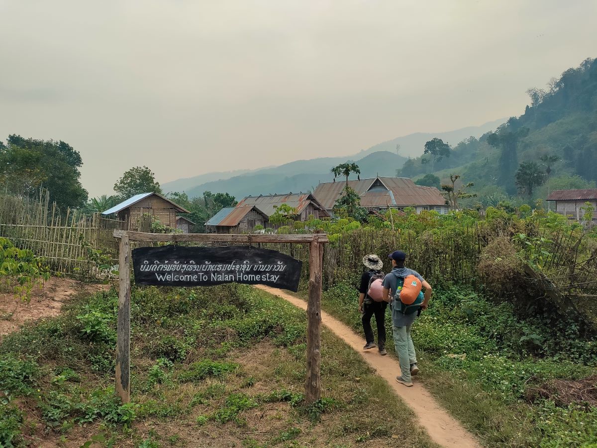 Jungle Trekking in Laos | Het hoogtepunt van een jaar Azië