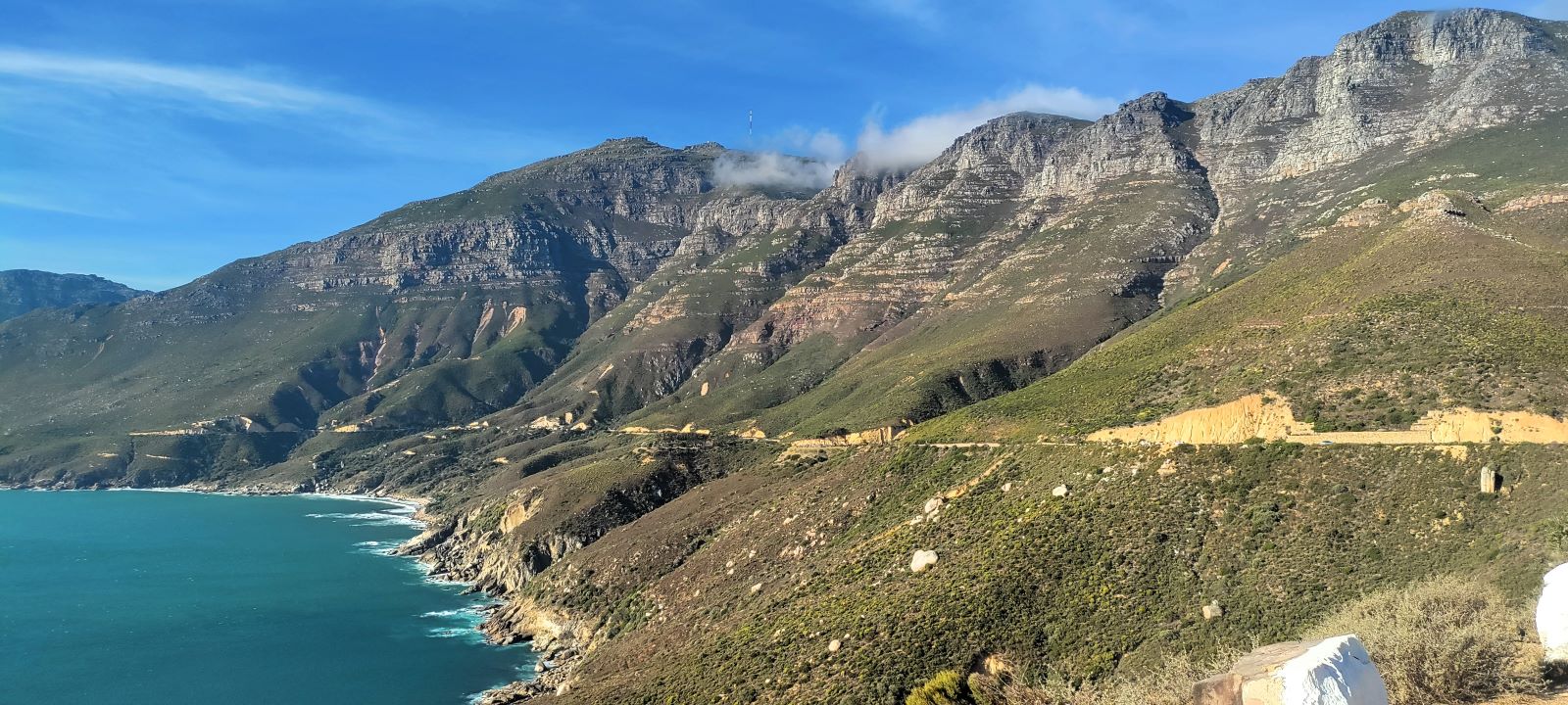Chapman's Peak Drive Kaapstad