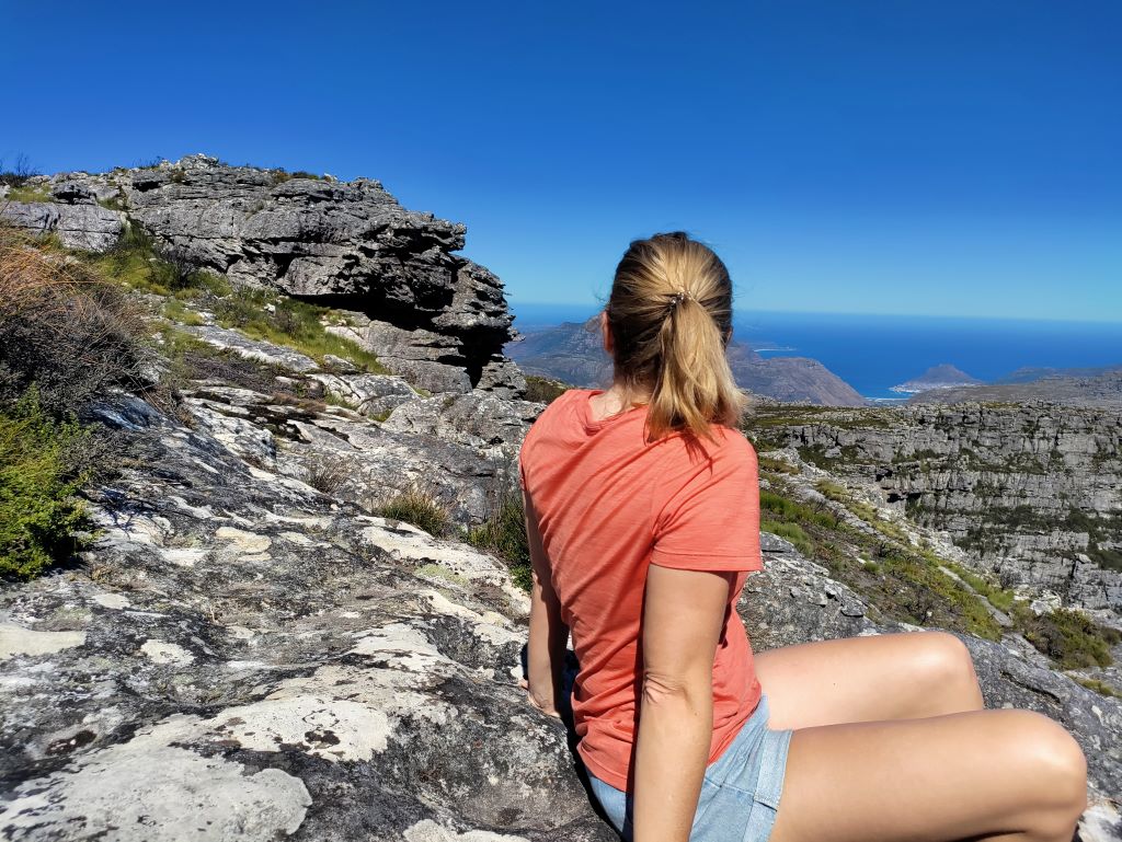 Tafelberg beklimmen: het uitzicht vanaf de top is overweldigend mooi! 