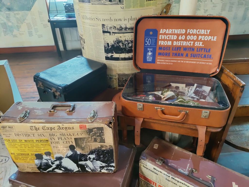 District 6 Museum Kaapstad