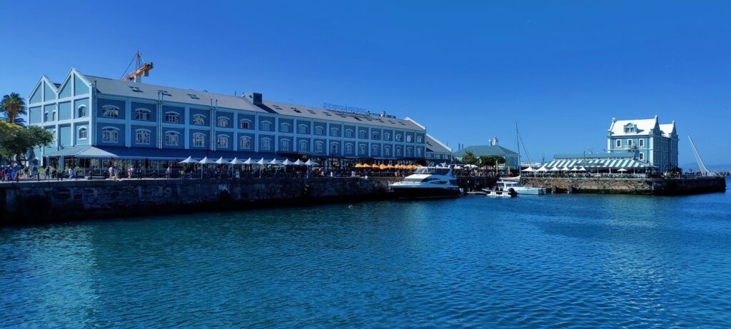 Victoria & Alfred Wharf Kaapstad