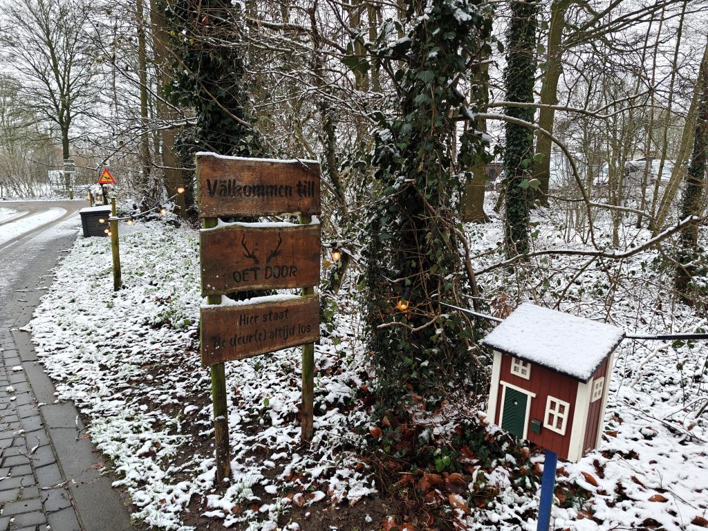 Oetdoor wintercamping in de Achterhoek