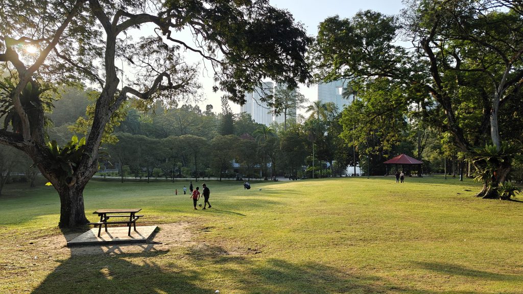 Botanische Tuinen Kuala Lumpur