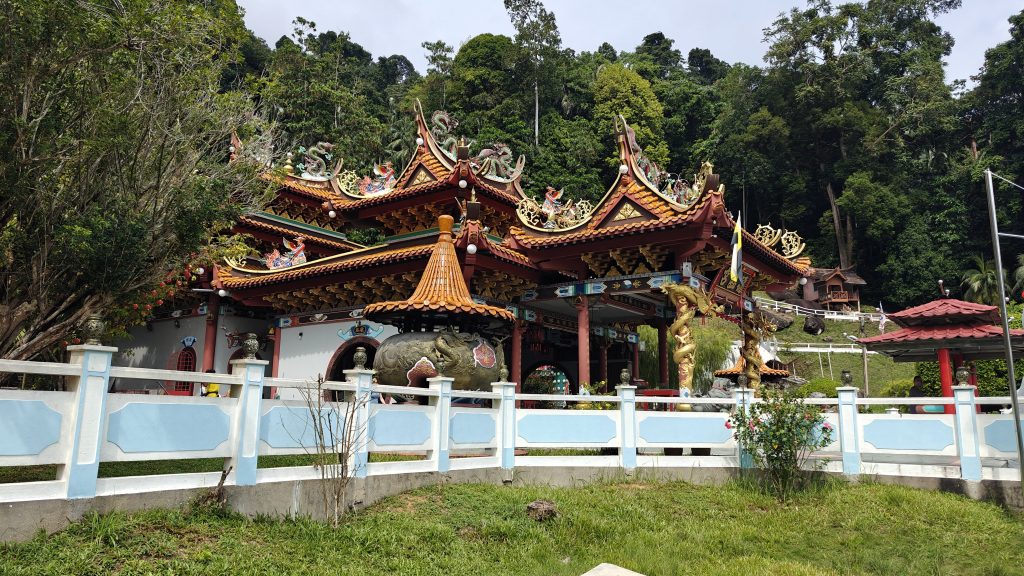 Fu Lin Kong tempel Pangkor Island