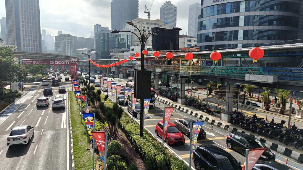 Kuala Lumpur straatbeeld