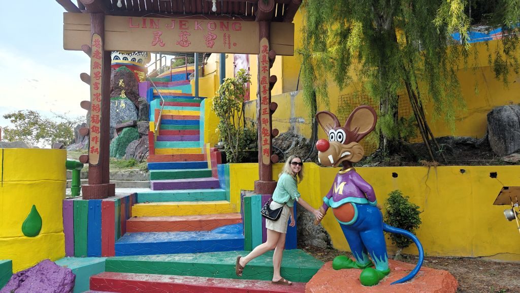 Lin Je Kong tempel Pulau Pangkor