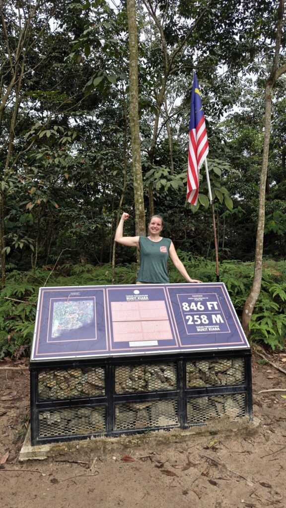 Mont Kiara morning hike Kuala Lumpur