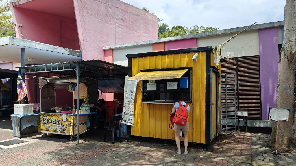 Ticket counter veerboot Pulau Pangkor