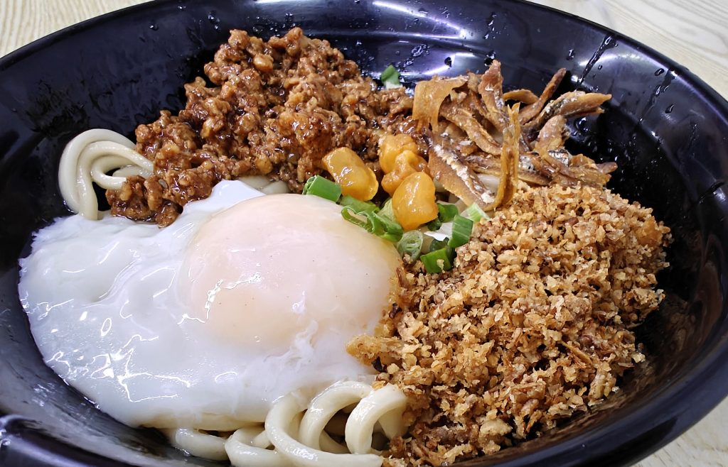 Chili Pan Mee_Super Kitchen Chili pan mee Chow Kit Kuala Lumpur