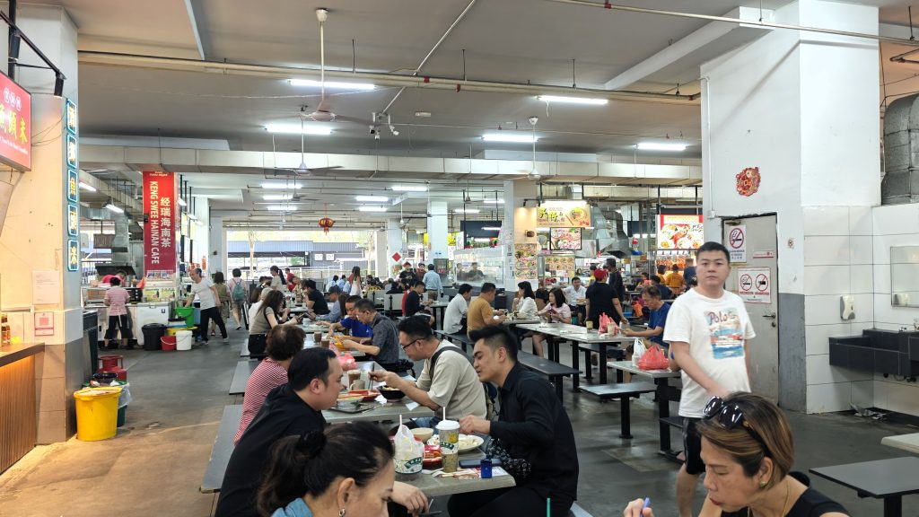ICC Pudu Foodcourt Kuala Lumpur Maleisië