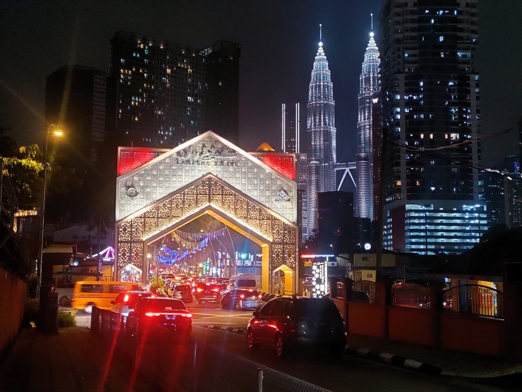 Jalan Raja Muda Musa in Kampung Bahru
