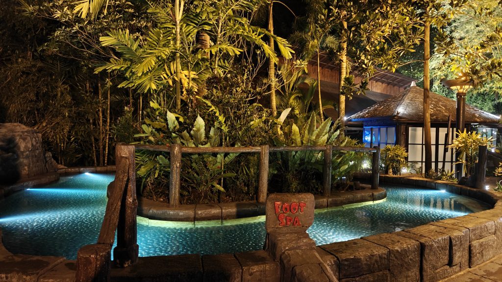Lost world of Tambun_Hot Springs Ipoh_Foot spa_Tropisch Zwemparadijs
