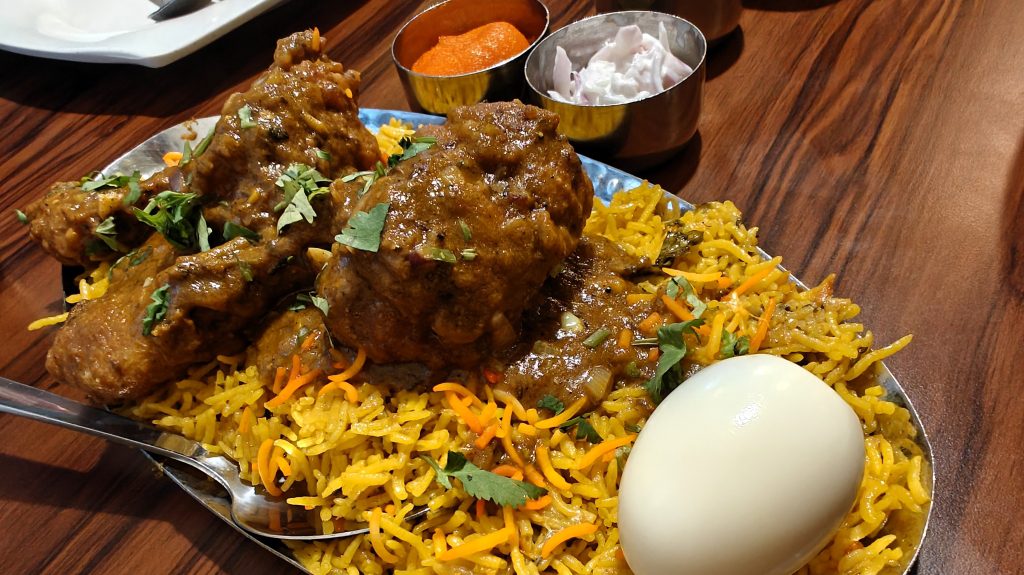 Mollaaga_Indiaas restaurant Kuala Lumpur_Briyani